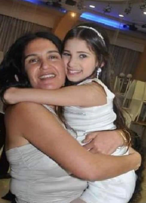 רוית עם אחייניתה האהובה ענבר. צילום באדיבות המשפחה