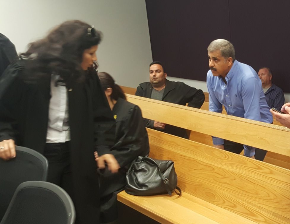 יואל דוידי בבית המשפט | צילום: אתר אשקלונים