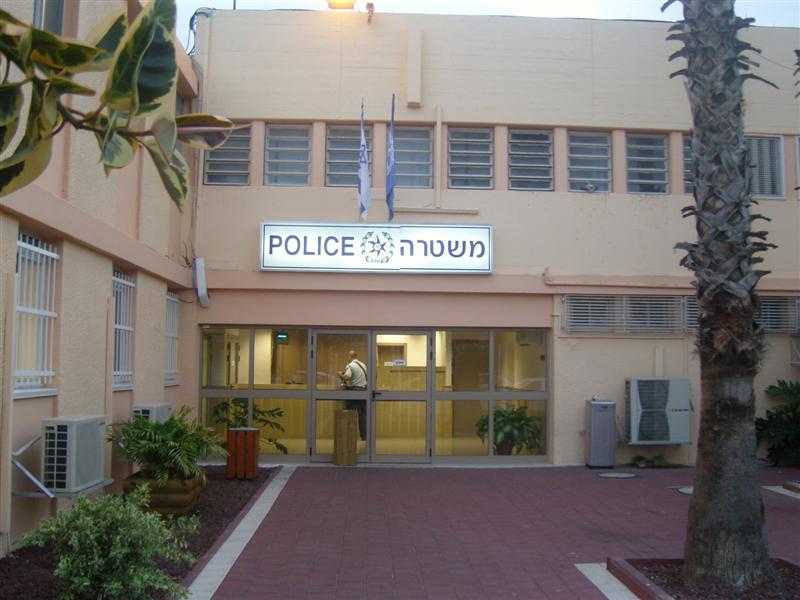 תחנת המשטרה באשקלון|צילום: אתר אשקלונים