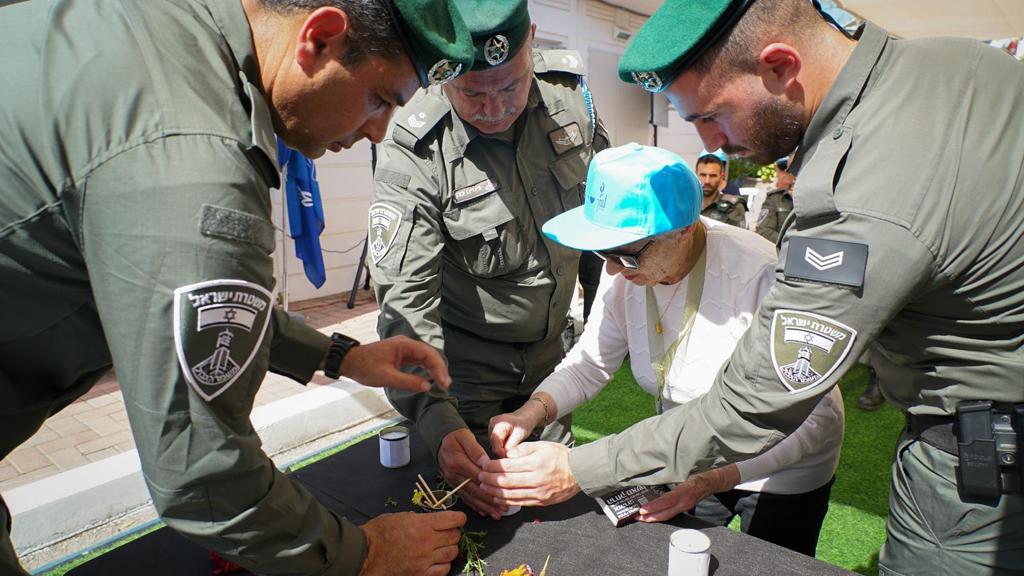 צילום: דוברות מג"ב