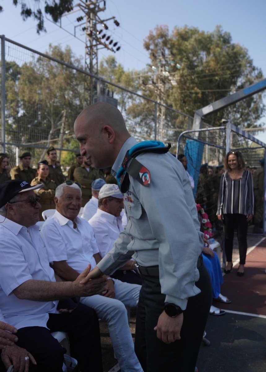 מתוך הטקס | צילום: דובר צה"ל 