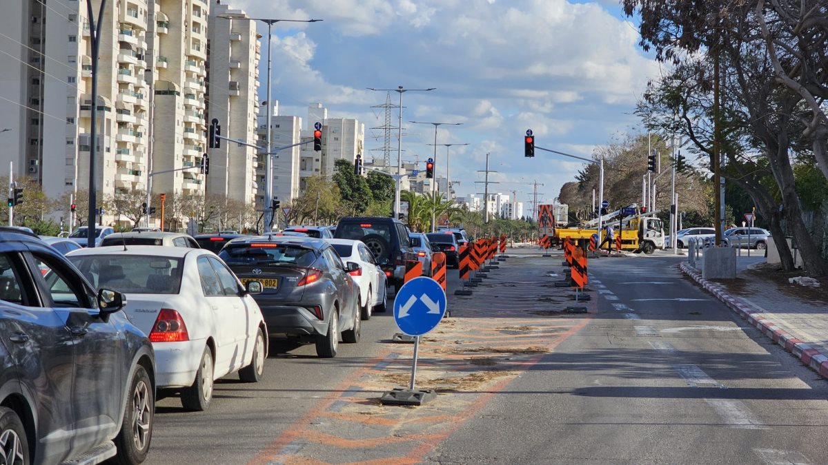 אזור הבולען לאחר העבודות| צילום פרטי