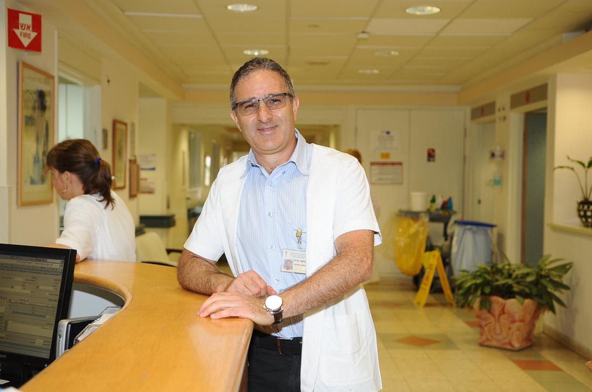 פרופ&#39; אייל ענתבי | צילום: דוד אביעוז צילום רפואי דוברות ברזילי 