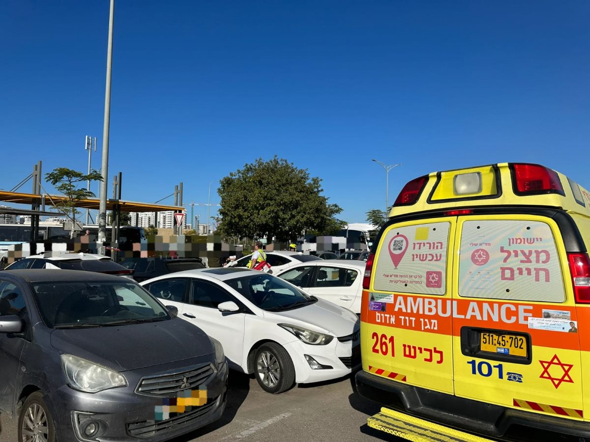 צילום דוברות מד"א