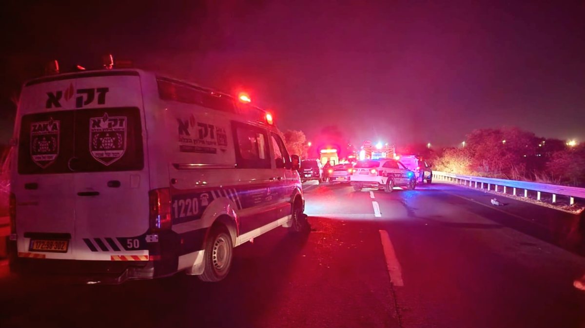 צילום מהזירה: דוברות זק"א