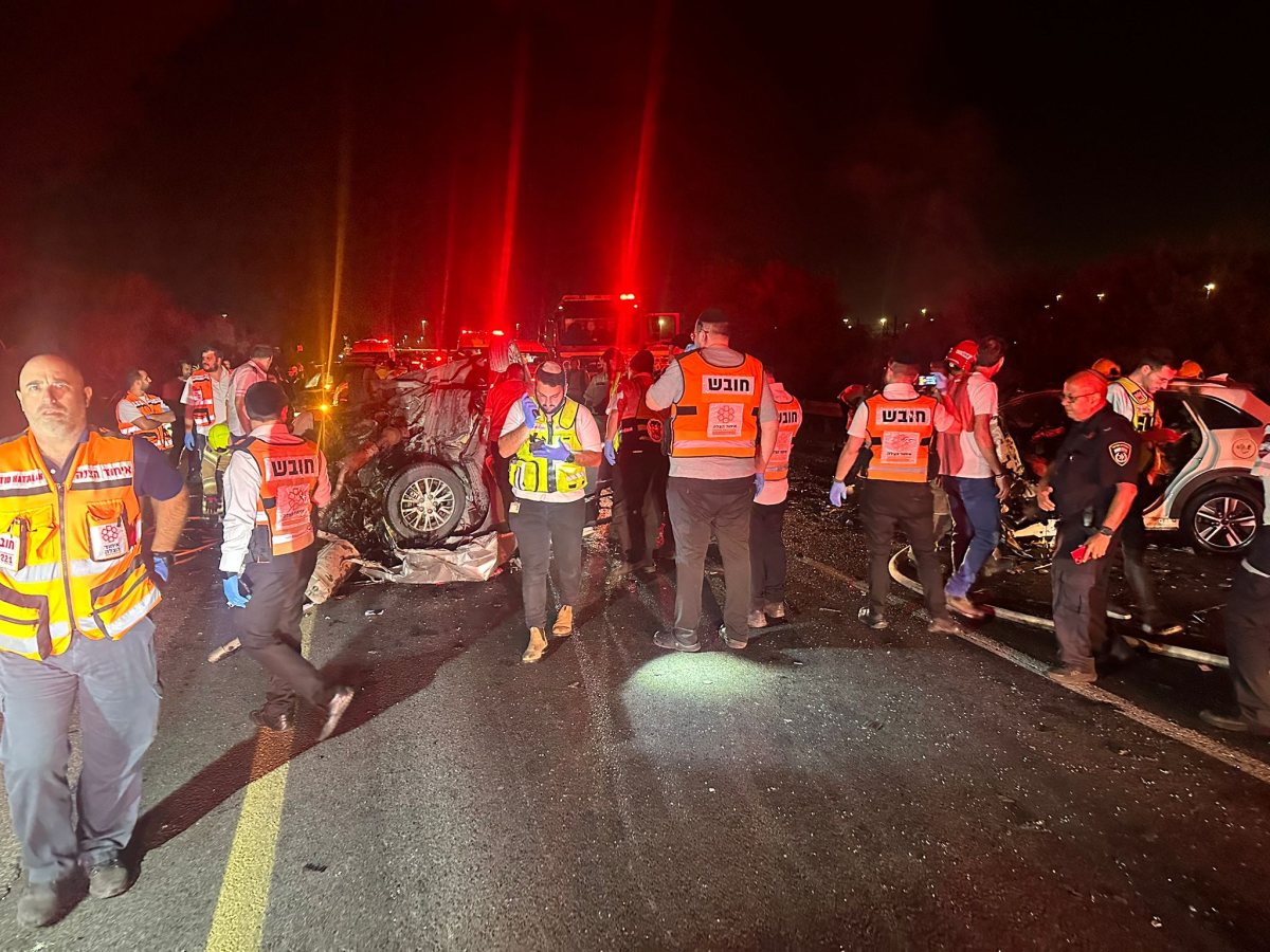 צילום מהזירה: דוברות איחוד הצלה