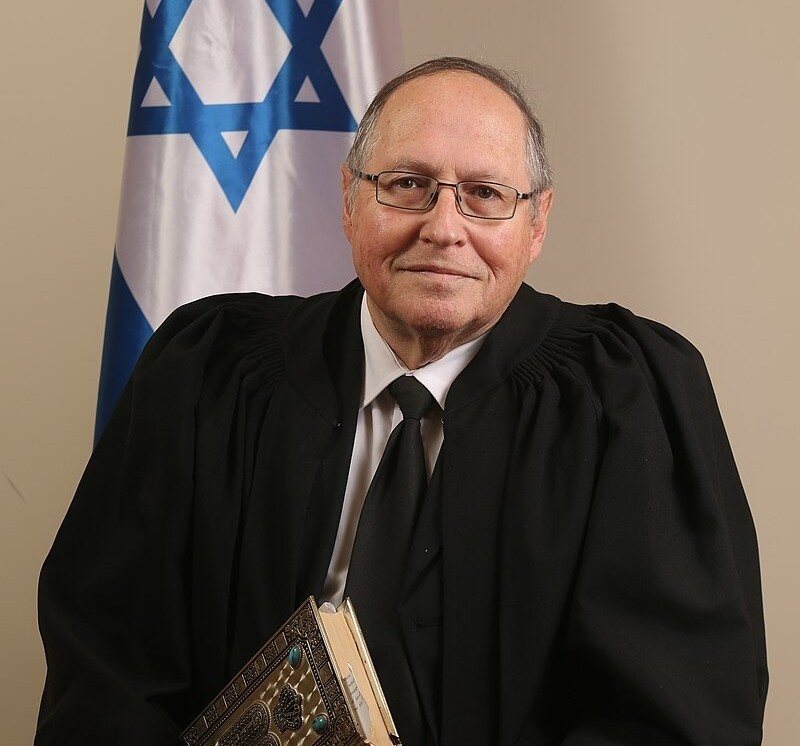 קרדיט צילום הנשיא פרופ' אליקים רובינשטיין: הרשות השופטת