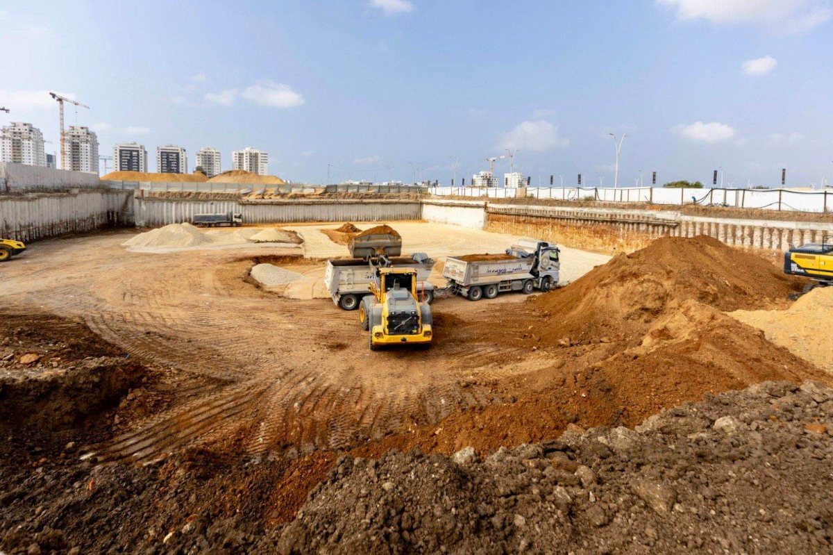 צילום הנחת אבן פינה: סיון מטודי