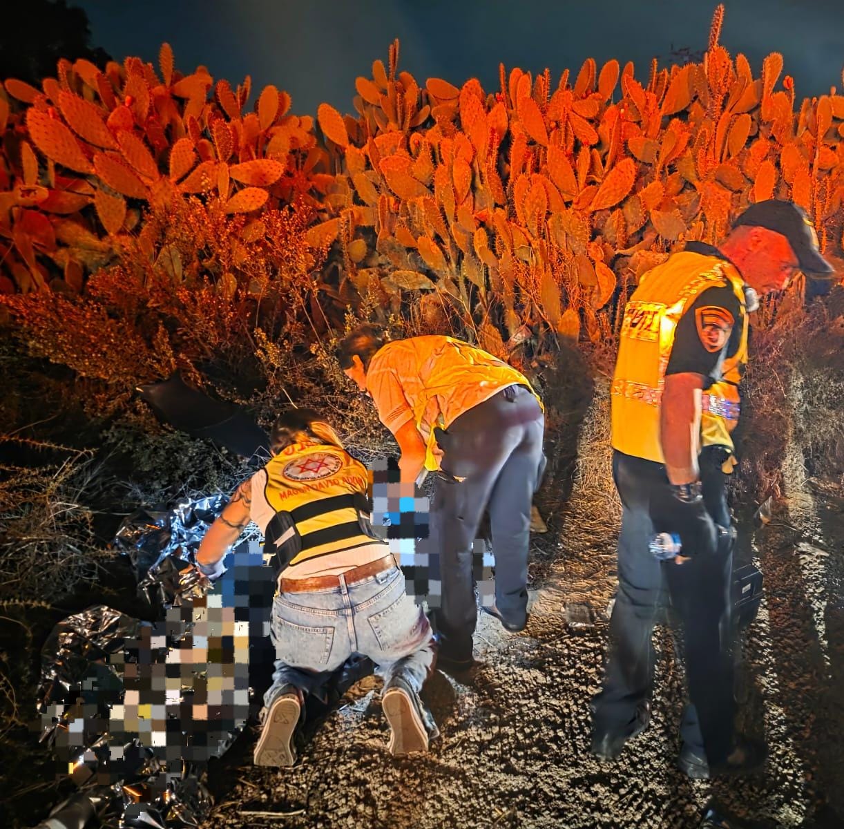 צילום: תיעוד מבצעי מד"א