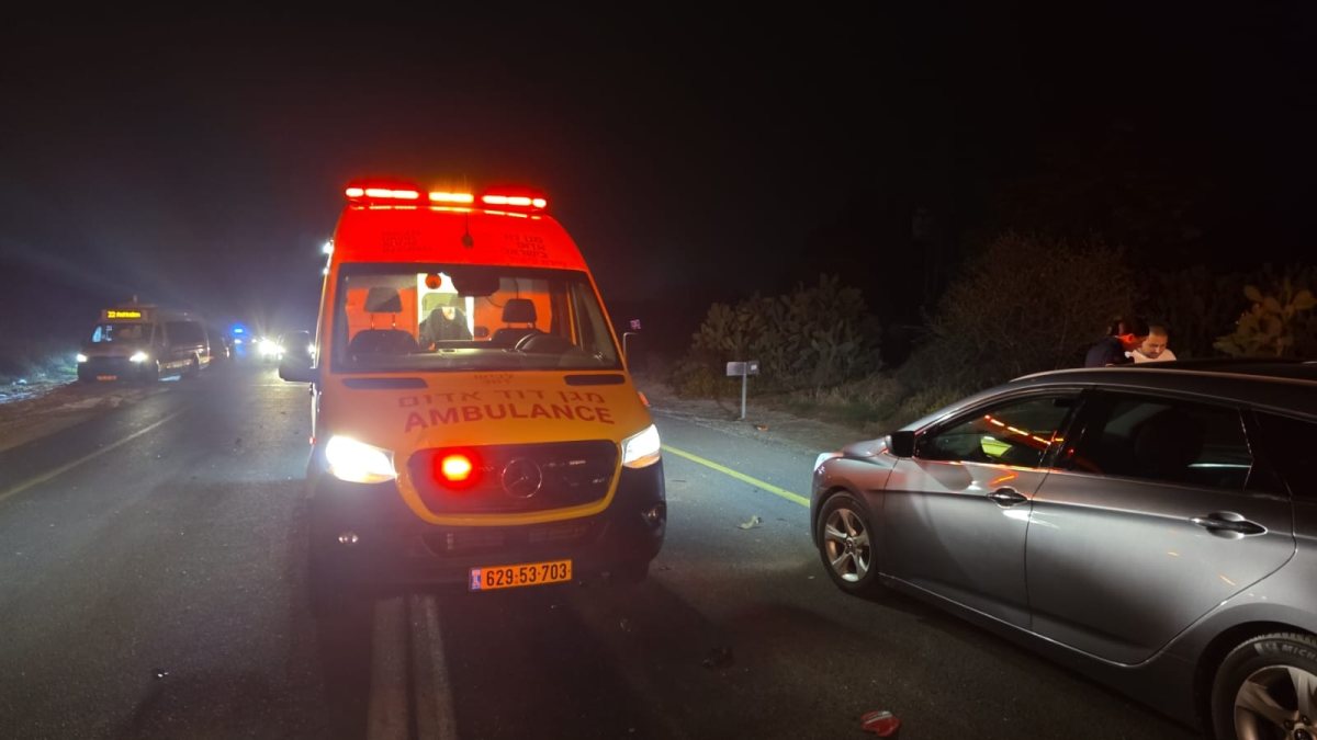 צילום: תיעוד מבצעי מד"א