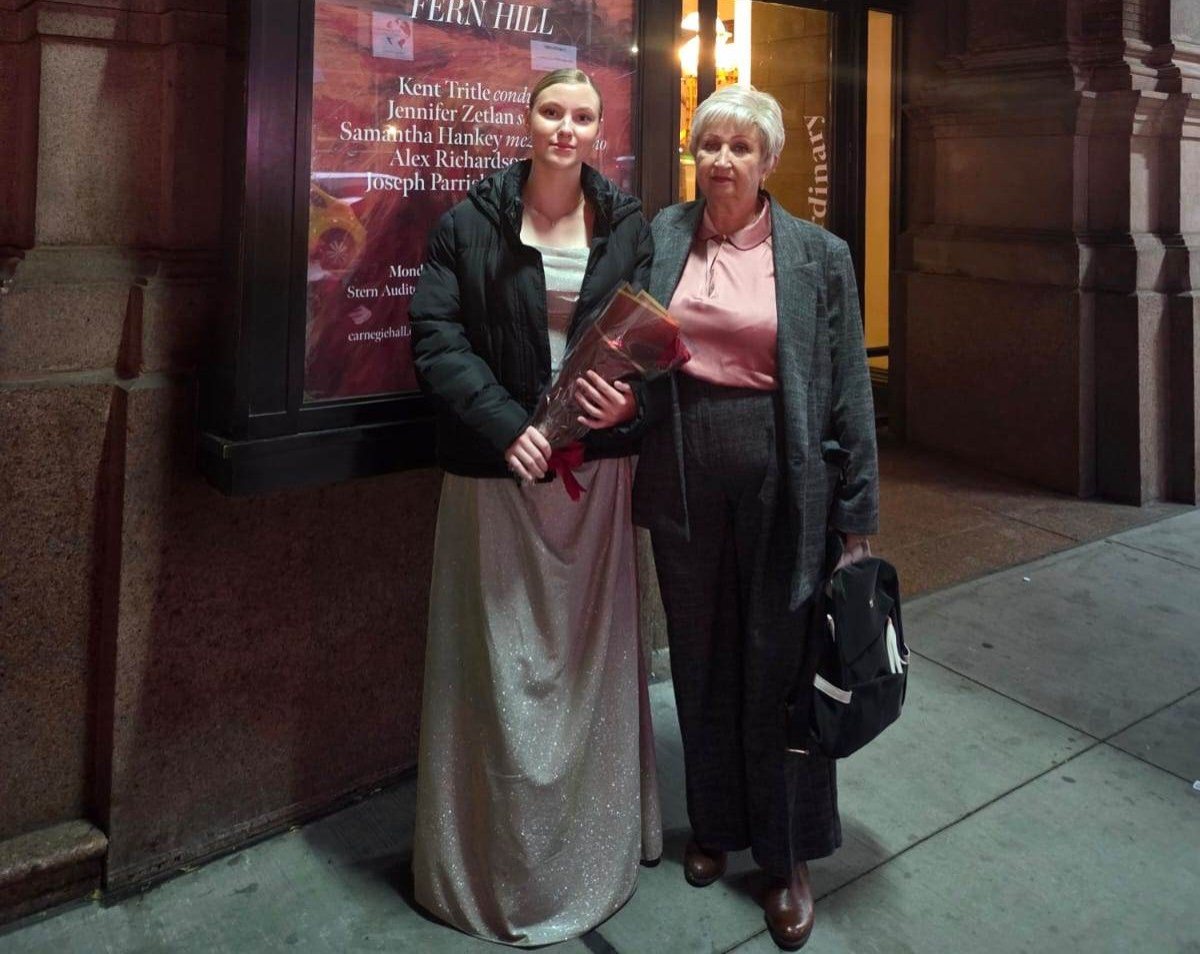 אנסטסיה בוך במקום הראשון | דוברות עיריית אשקלון