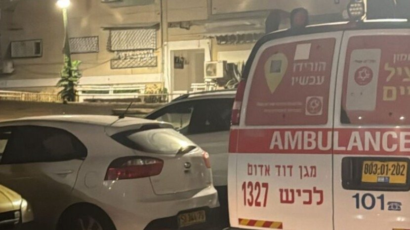 צילום מהזירה: מד&quot;א