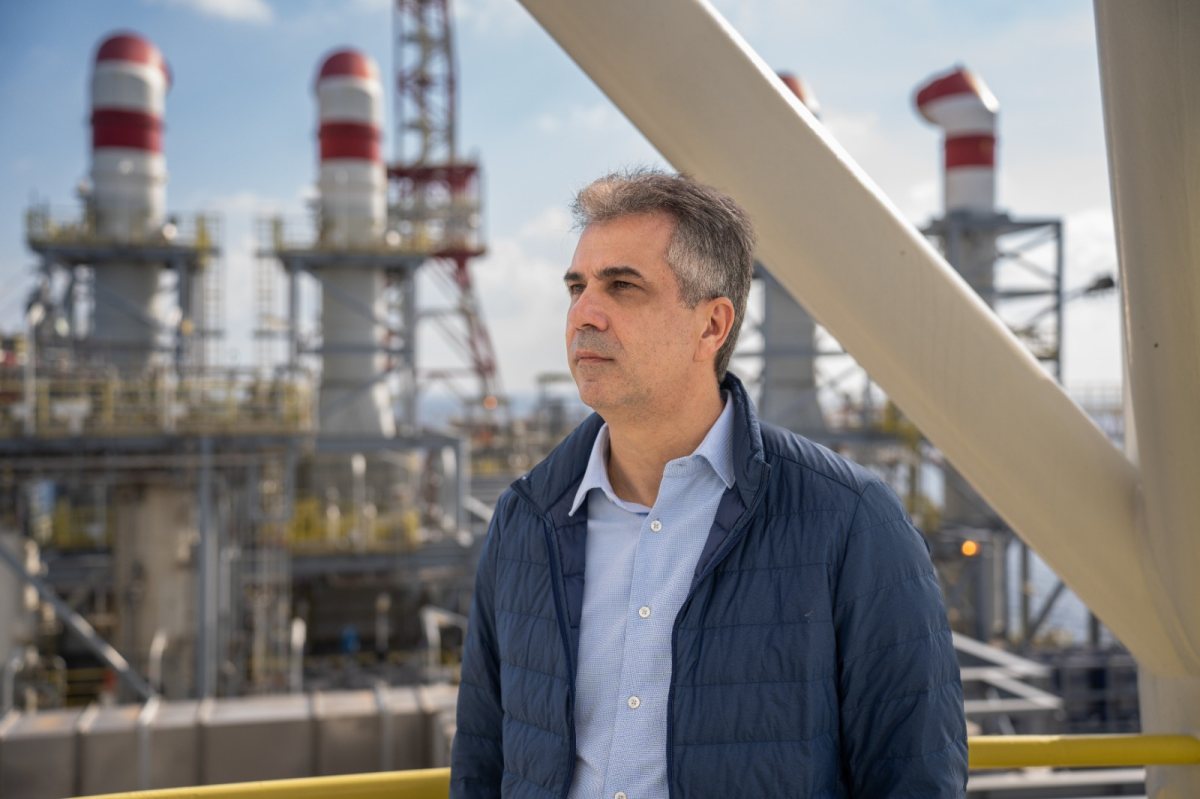 דוברות שר האנרגיה