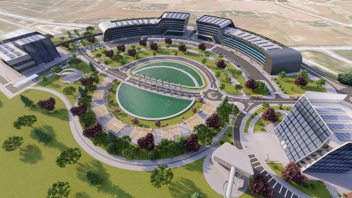 הדמיית מרכז הדיפטק: Awz infrastructure