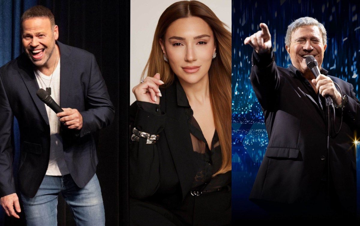 רינת בר - שי פרנקו | יהורם גאון - אילן בשור | אדיר מילר - אושר פשינסקי