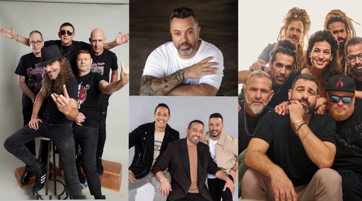 התקווה 6 משה נחומוביץ, ליאור נרקיס טל עבודי, הפרויקט של רביבו עדי אורני, אתניקס עומרי רוזנגרט התקווה 6 משה נחומוביץ, ליאור נרקיס טל עבודי, הפרויקט של רביבו עדי אורני, אתניקס עומרי רוזנגרט