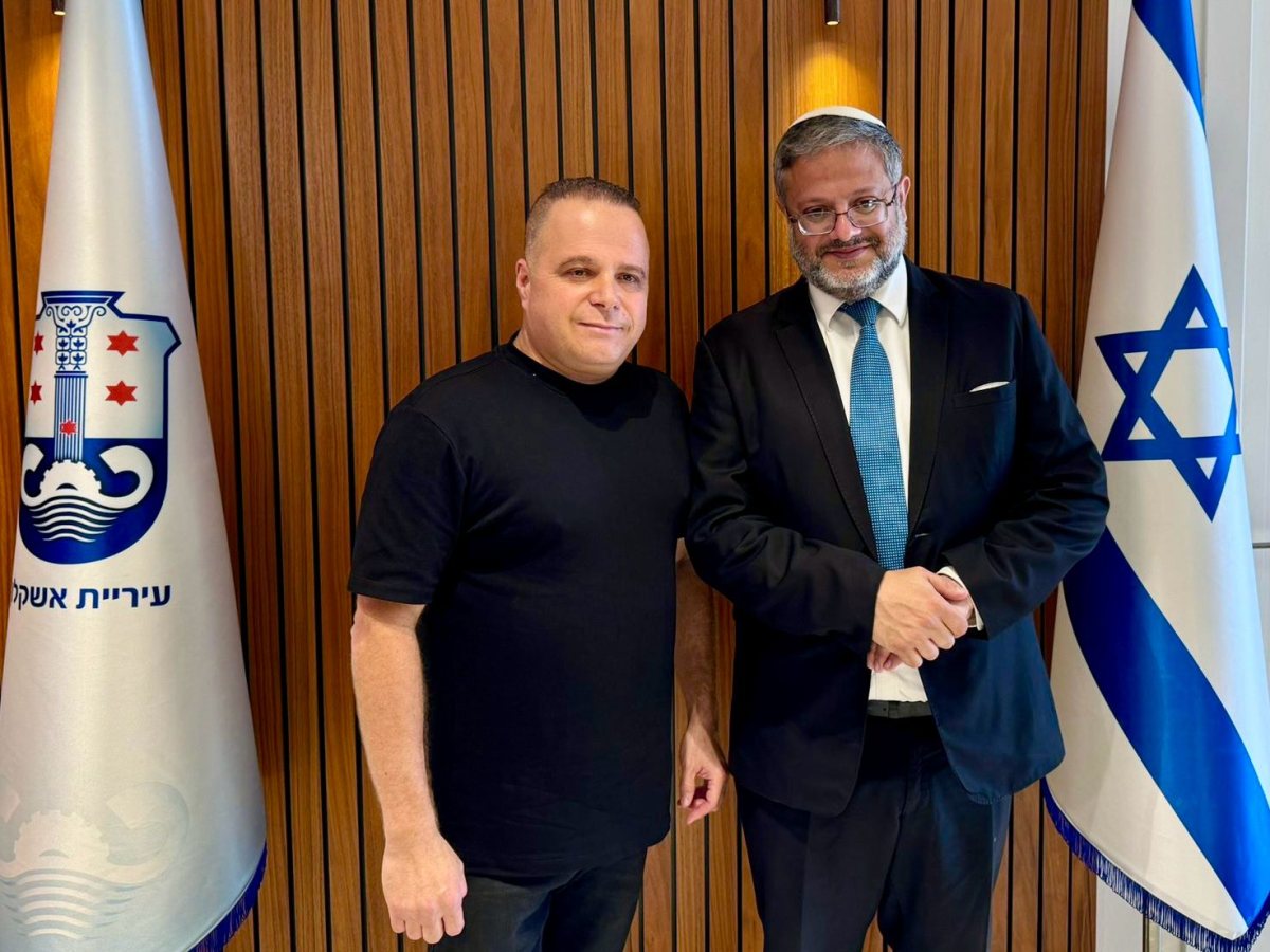דוברות משותפת למשרד לביטחון לאומי ועיריית אשקלון