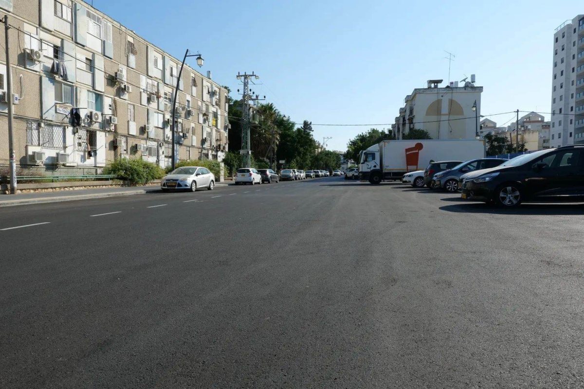 רחוב מילרוד | צילום: אשר דיין