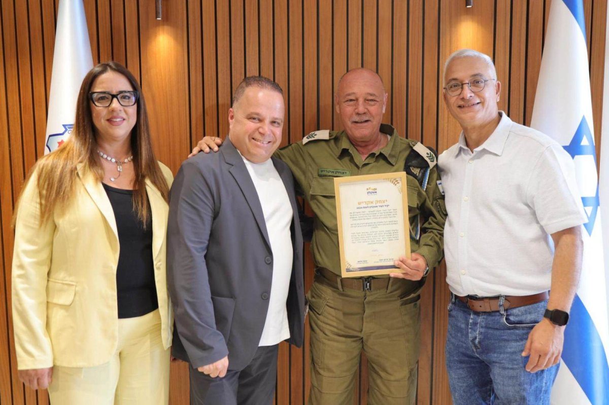 יצחק אקריש | צילום: אלדד עובדיה