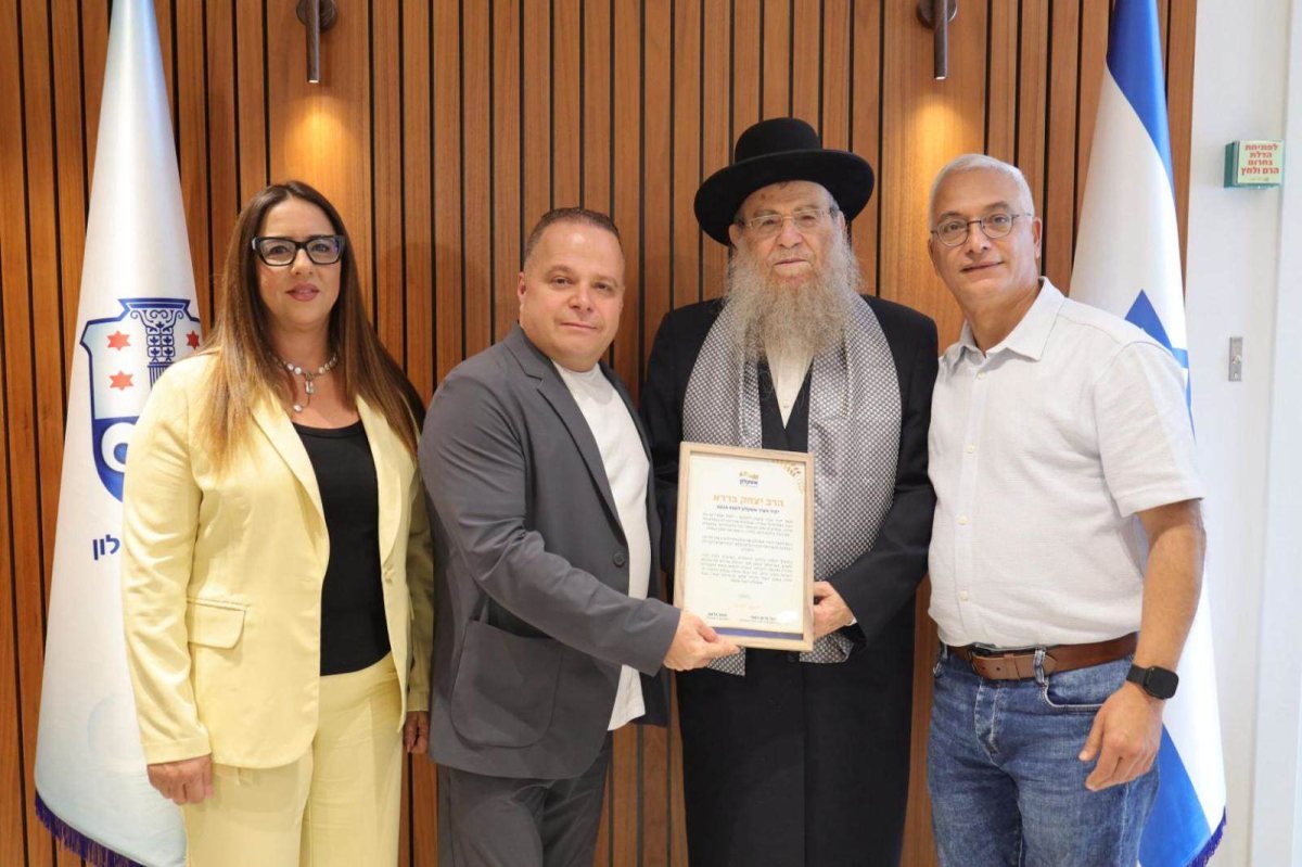 הרב יצחק ברדא | צילום: אלדד עובדיה