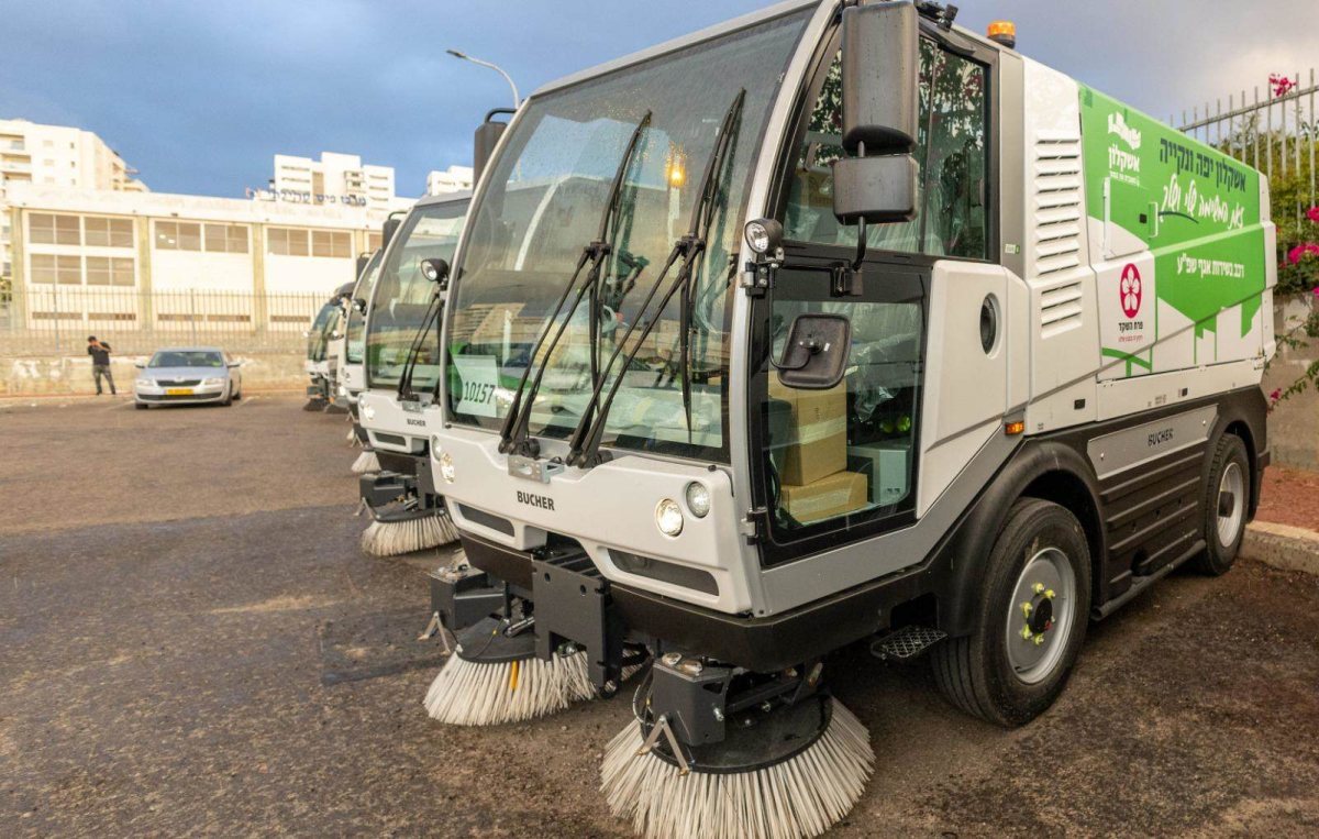 קרדיט צילום: דוברות עיריית אשקלון