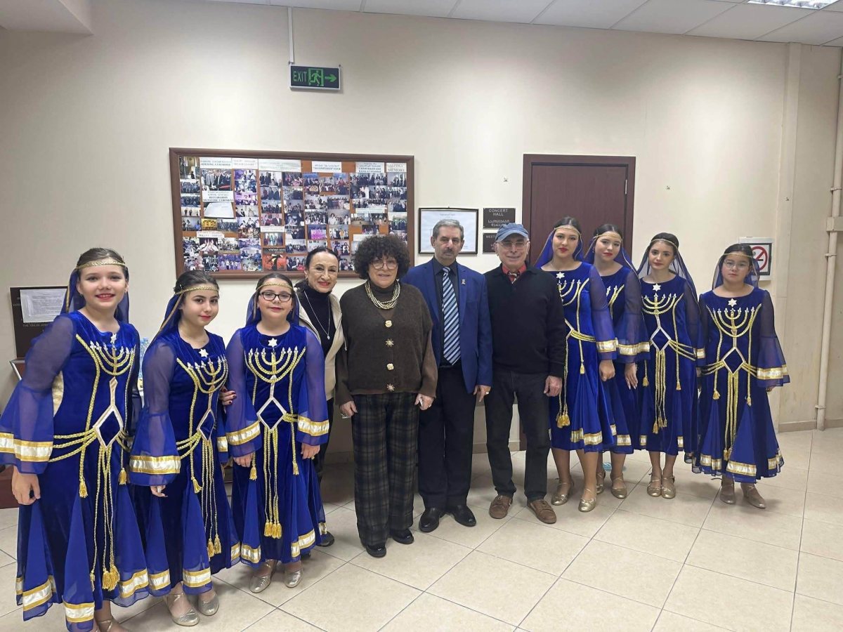 צילום: מנהל המרכז לתרבויות לאומיות על שם גיבור ברית המועצות איסאי אילזרוב