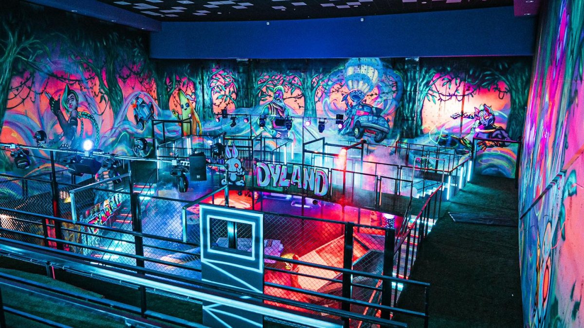   זירת לייזר ג'ל טאג | קרדיט צילום: דויד גולדשטיין