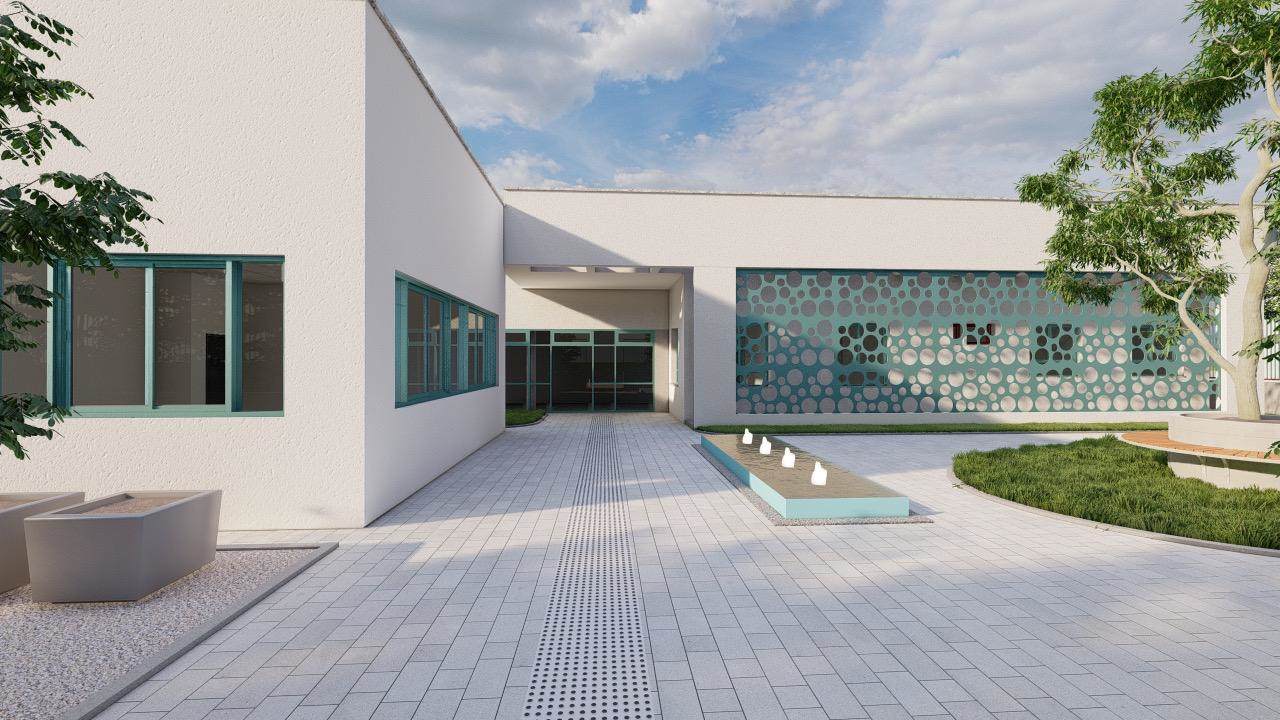 קרדיט הדמיות: משרד אילן צבי אדריכל