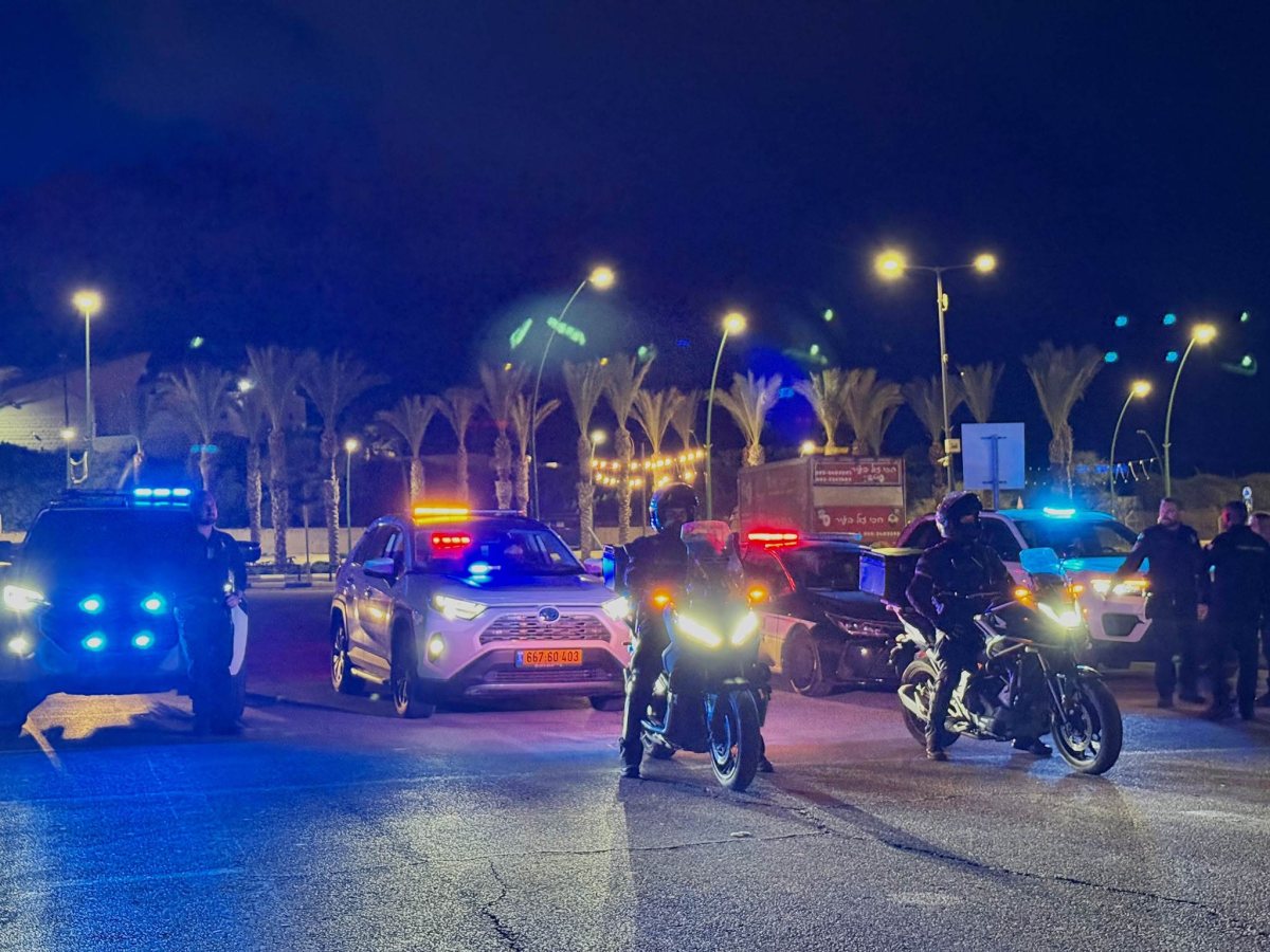 מבצע אכיפה שיטור עירוני