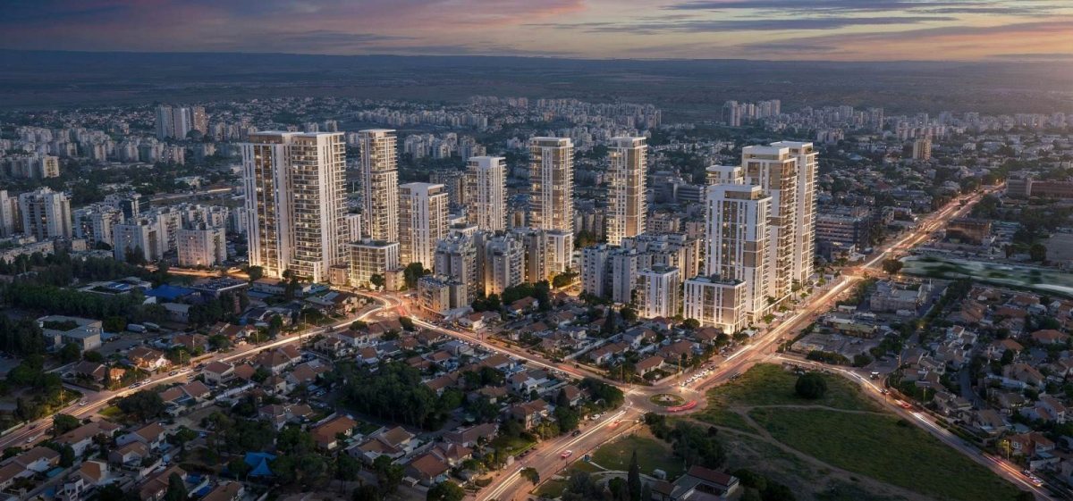 הדמיה: גורדון אדריכלים