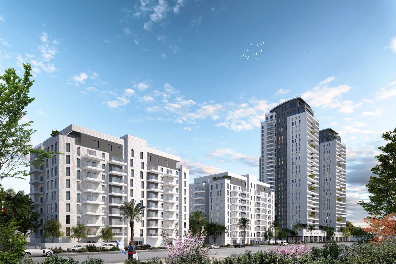 קרדיט הדמייה: חברת ד.נ ימין יזום והשקעות בע"מ