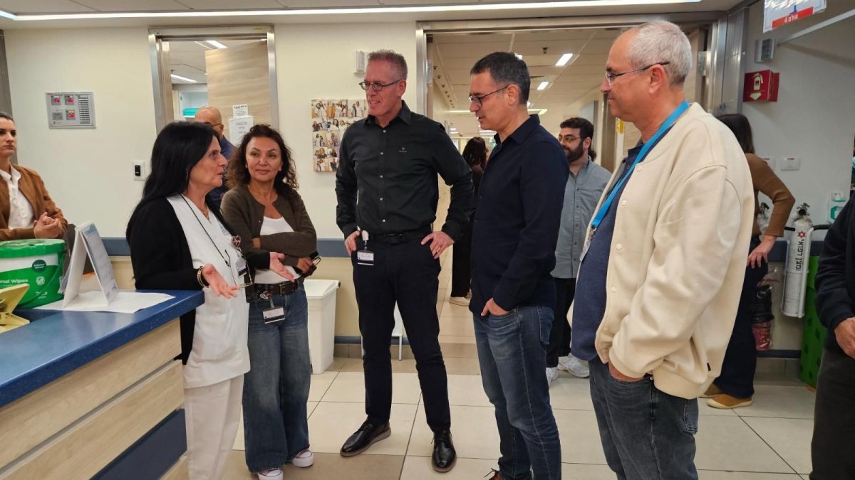 דוברות המרכז הרפואי ברזילי