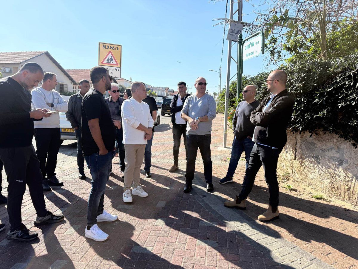 קרדיט צילום: דוברות עיריית אשקלון