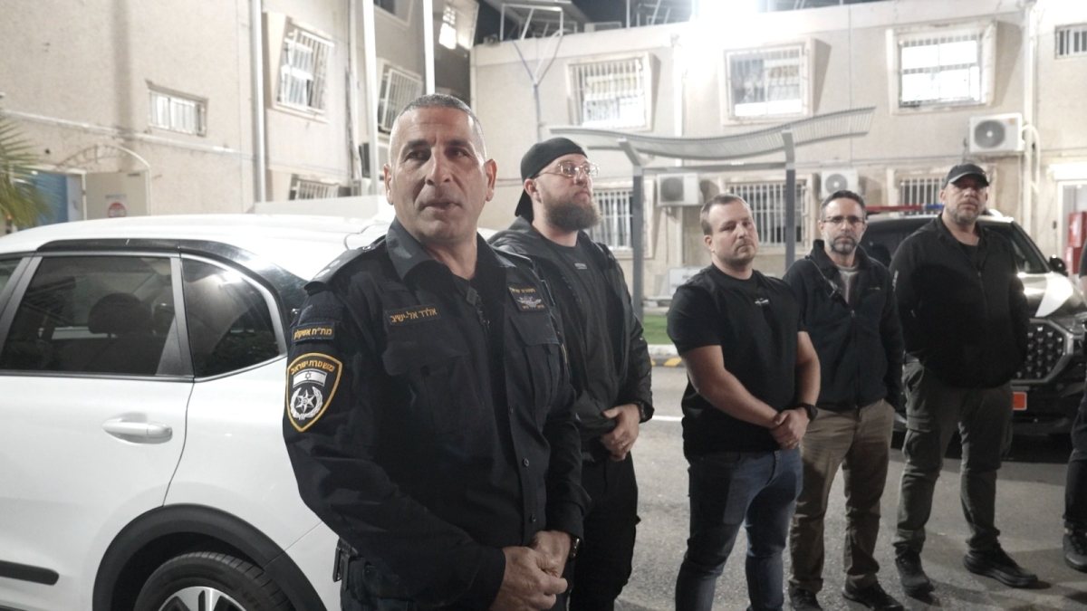 קרדיט: דוברות המשטרה