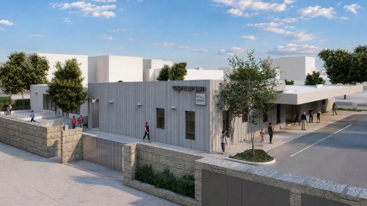 הדמייה: Rona-Cohen Architects