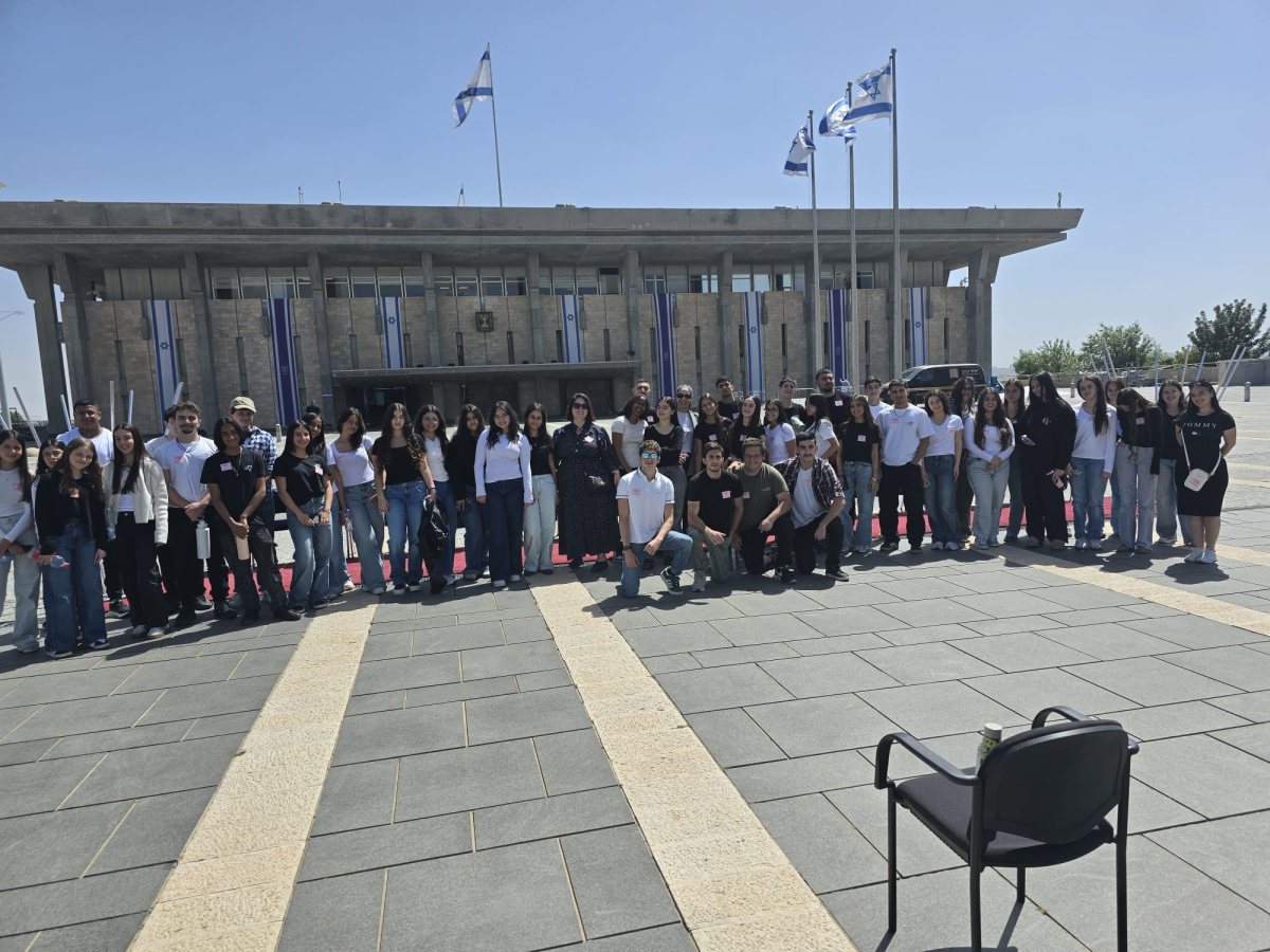 צילום: תוכנית צוערים צעירים דוברות ודיפלומטיה