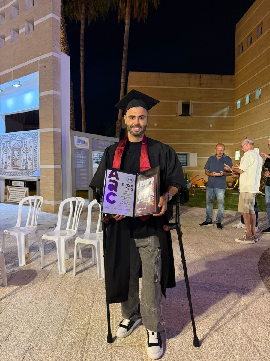 רס"ר שליו בסט | צילום: אלבום פרטי