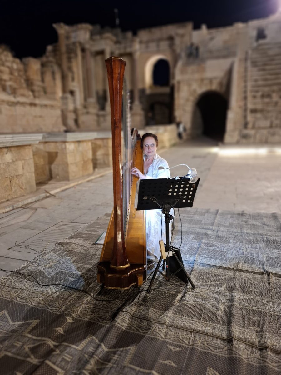 בית שאן האימפריה חוזרת - נתנאל נאמן רשות הטבע והגנים