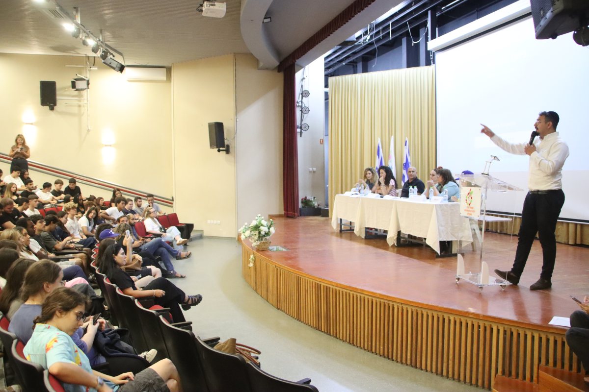 פאנל בחירות | אורט מקיף א׳ אשקלון