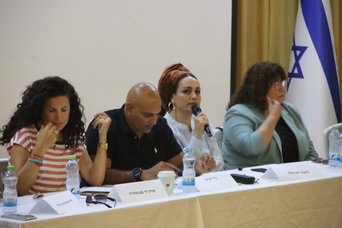 פאנל בחירות | אורט מקיף א׳ אשקלון