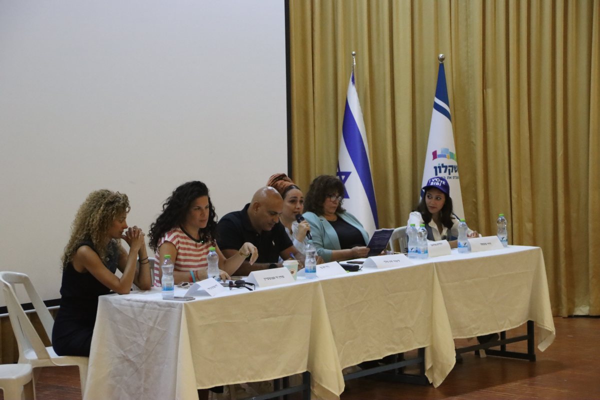 פאנל בחירות | אורט מקיף א׳ אשקלון
