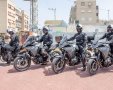 יחידת האופנוענים של עיריית אשקלון | צילום: סיון מטודי