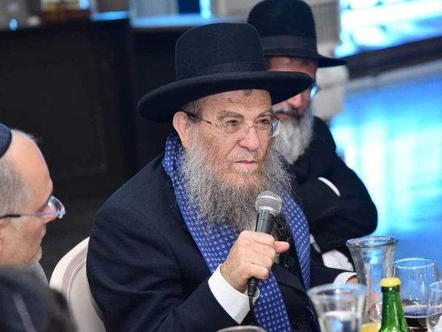 הרב יצחק ברדא | צילום ארכיון: מוסדות יצחק ירנן