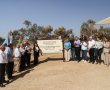 דניאל קופף (צילום: דו"צ) הוקם יער הזיכרון הגדול בישראל: קק"ל חנכה את יער "חרבות ברזל"