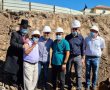 המסורת נמשכת: התקיים טקס כלונס ראשון של "מבנים ונתיבים"