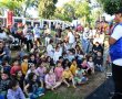 עיריית נס ציונה קוראת לתושבים לחגוג ל"ג בעומר ירוק. איפה אפשר להדליק מדורות בנס ציונה?  
