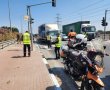 פצועים בתאונה צומת שדה עוזיהו