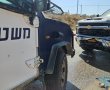אירוע חריג בנגב: שוטרים פתחו באש לעבר רכב חשוד, 5 נפצעו ו-3 נעצרו