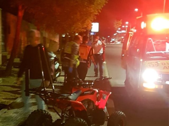 התאונה הערב | צילום: דוברות 'איחוד הצלה'