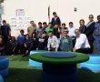 באר גנים הופך לסביבה ירוקה